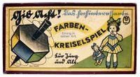 Gib acht!: Das hochinteressante Farben-Kreiselspiel