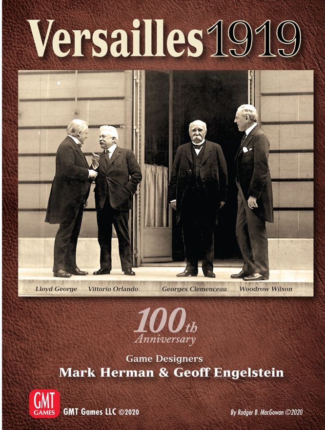 Versailles 1919 doboz