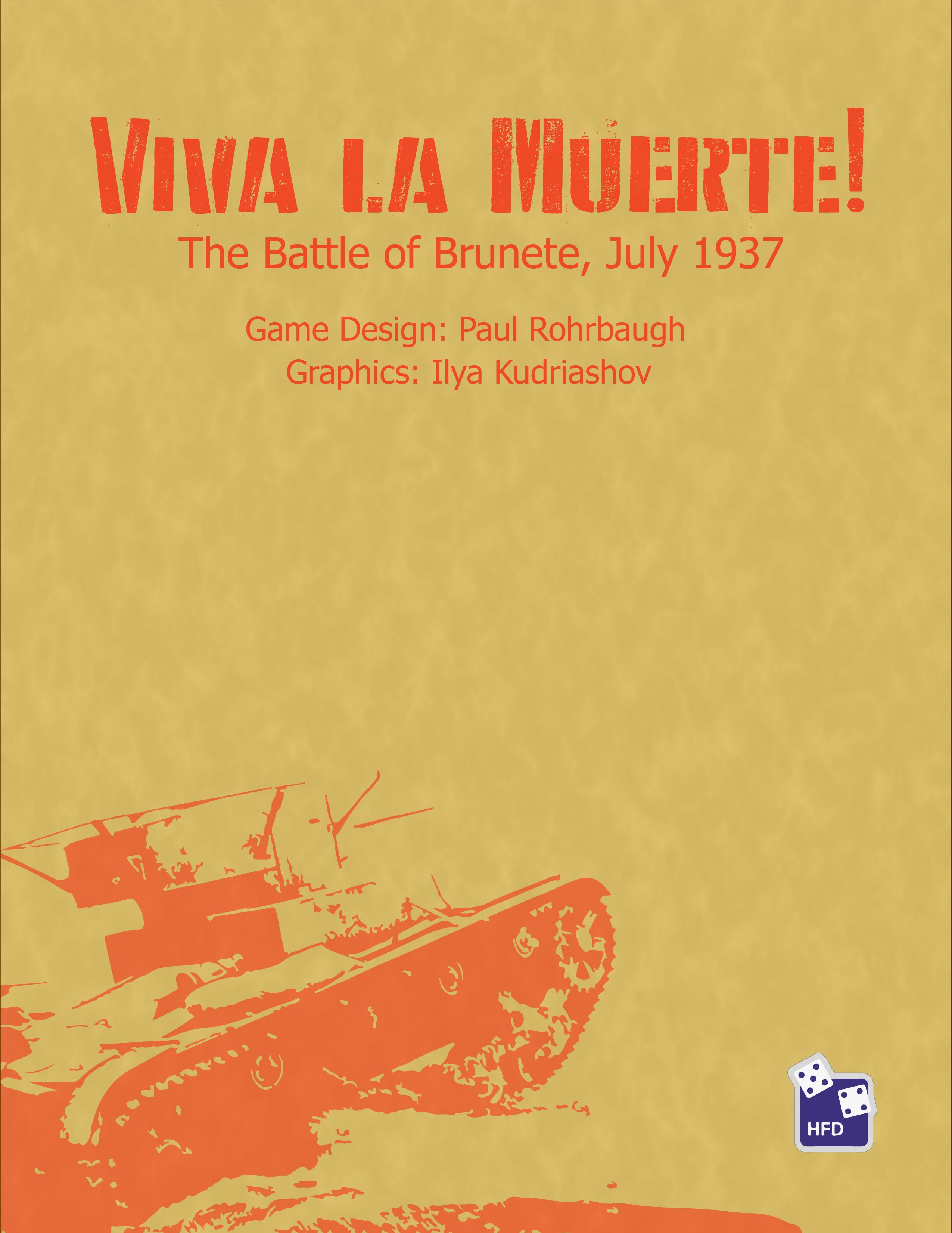 Viva la Muerte! The Battle of Brunete, July 1937 box art