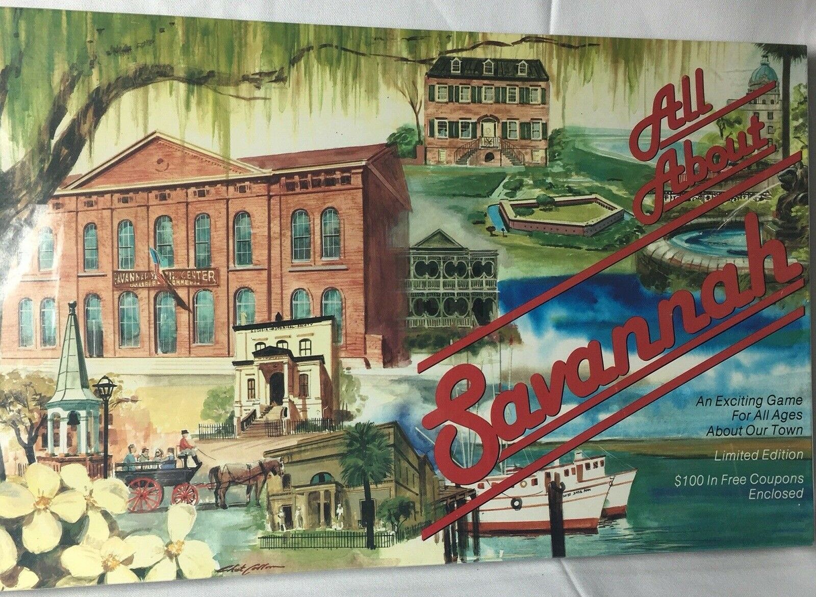 All About Savannah box art