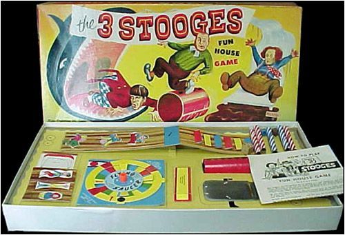 The 3 Stooges Fun House box art