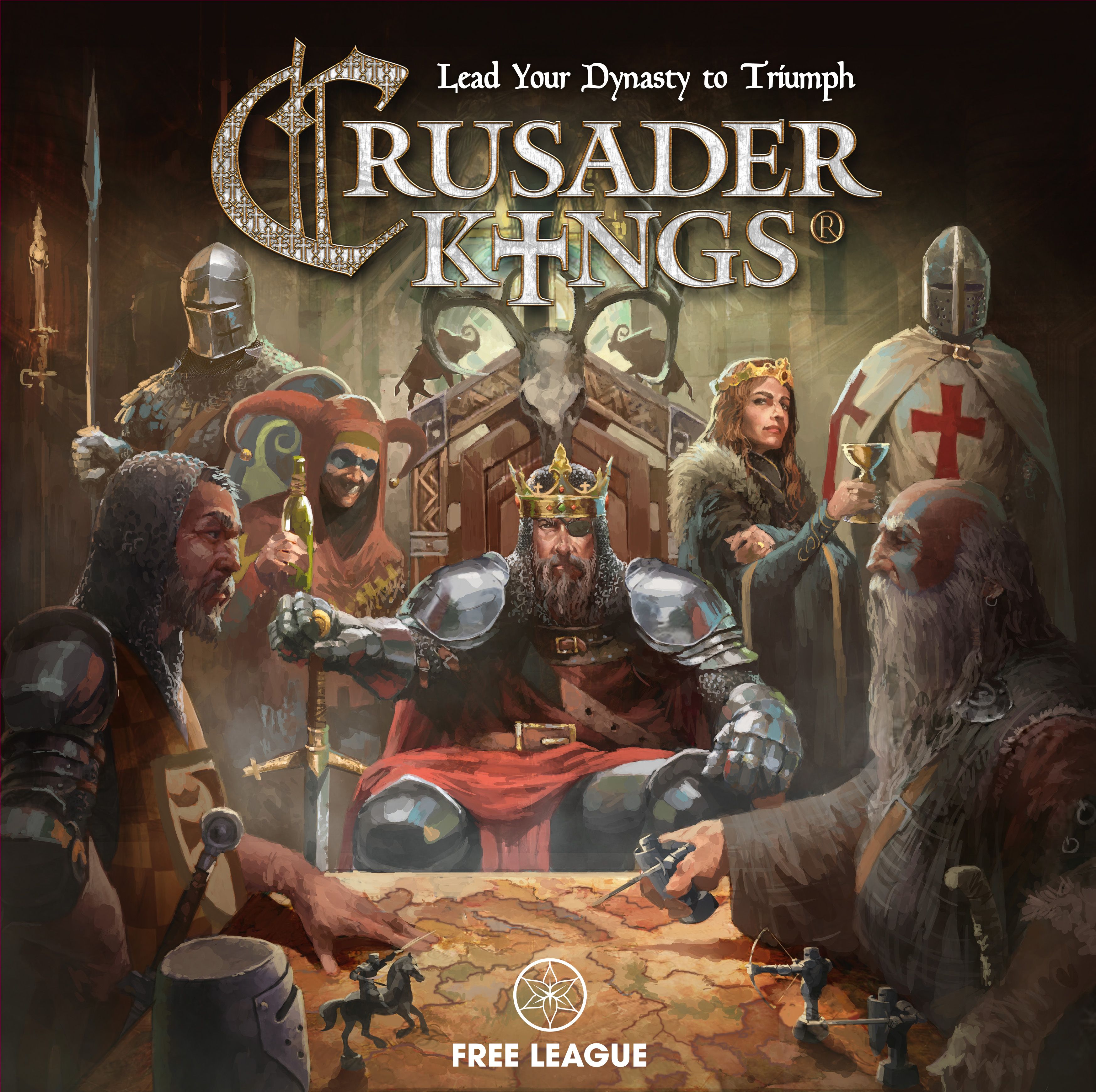 Coperta Crusader Kings