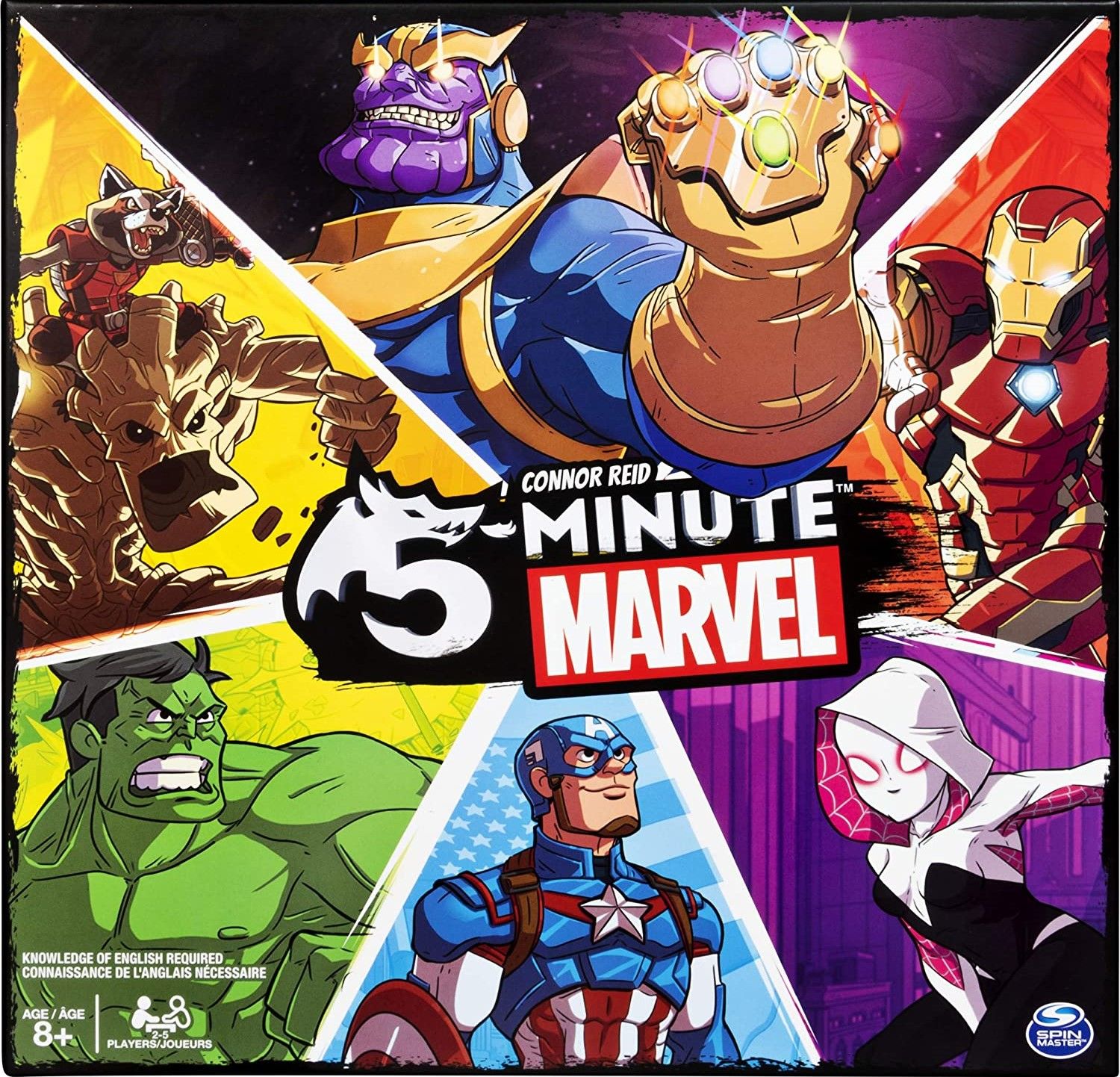 Coperta 5-Minute Marvel