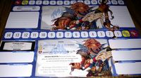 Dragonfire: Dragonborn Wizard Promo Card