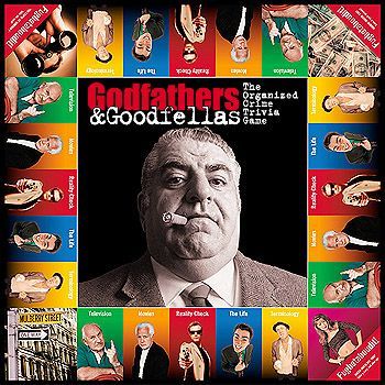 Godfathers & Goodfellas: The Organized Crime Trivia Game box art