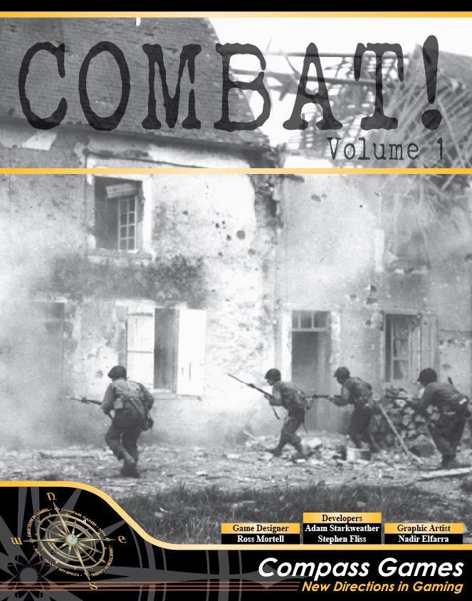 Coperta Combat! Volume 1