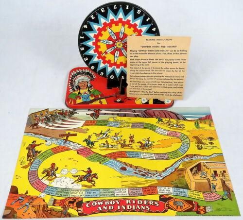 Cowboy Riders and Indians box art
