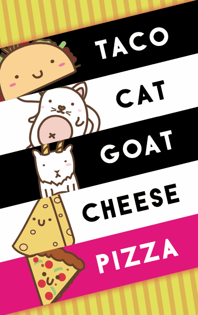 Coperta Taco Cat Goat Cheese Pizza