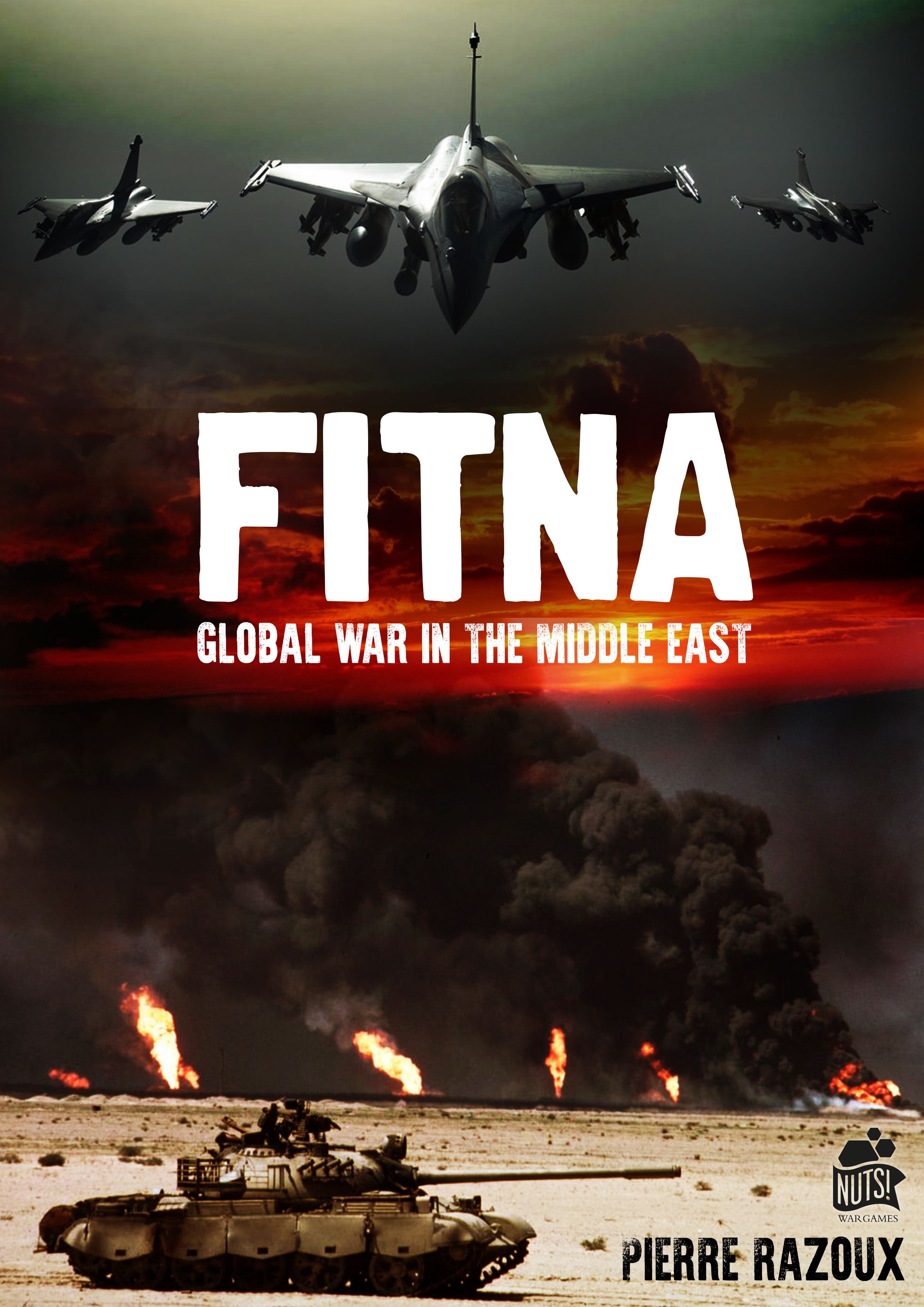 Fitna: The Global War in the Middle East box art