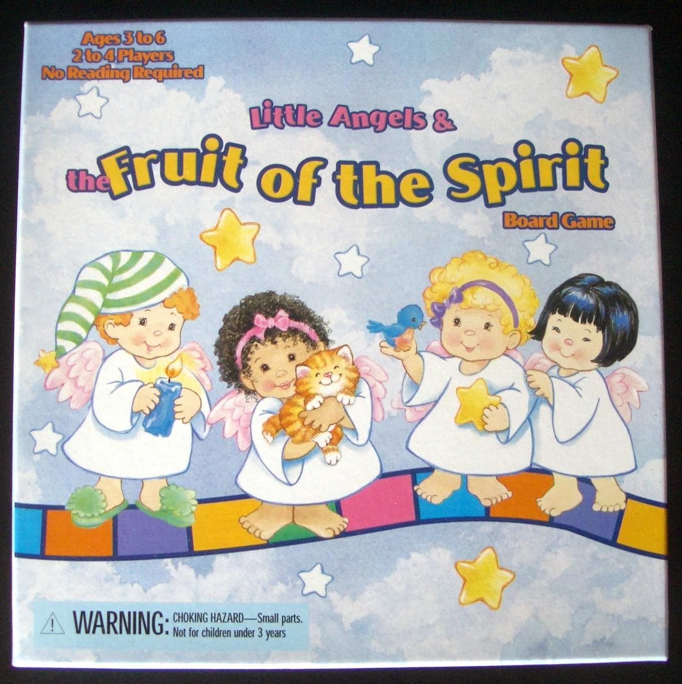 Coperta Little Angels and the Fruit of the Spirit