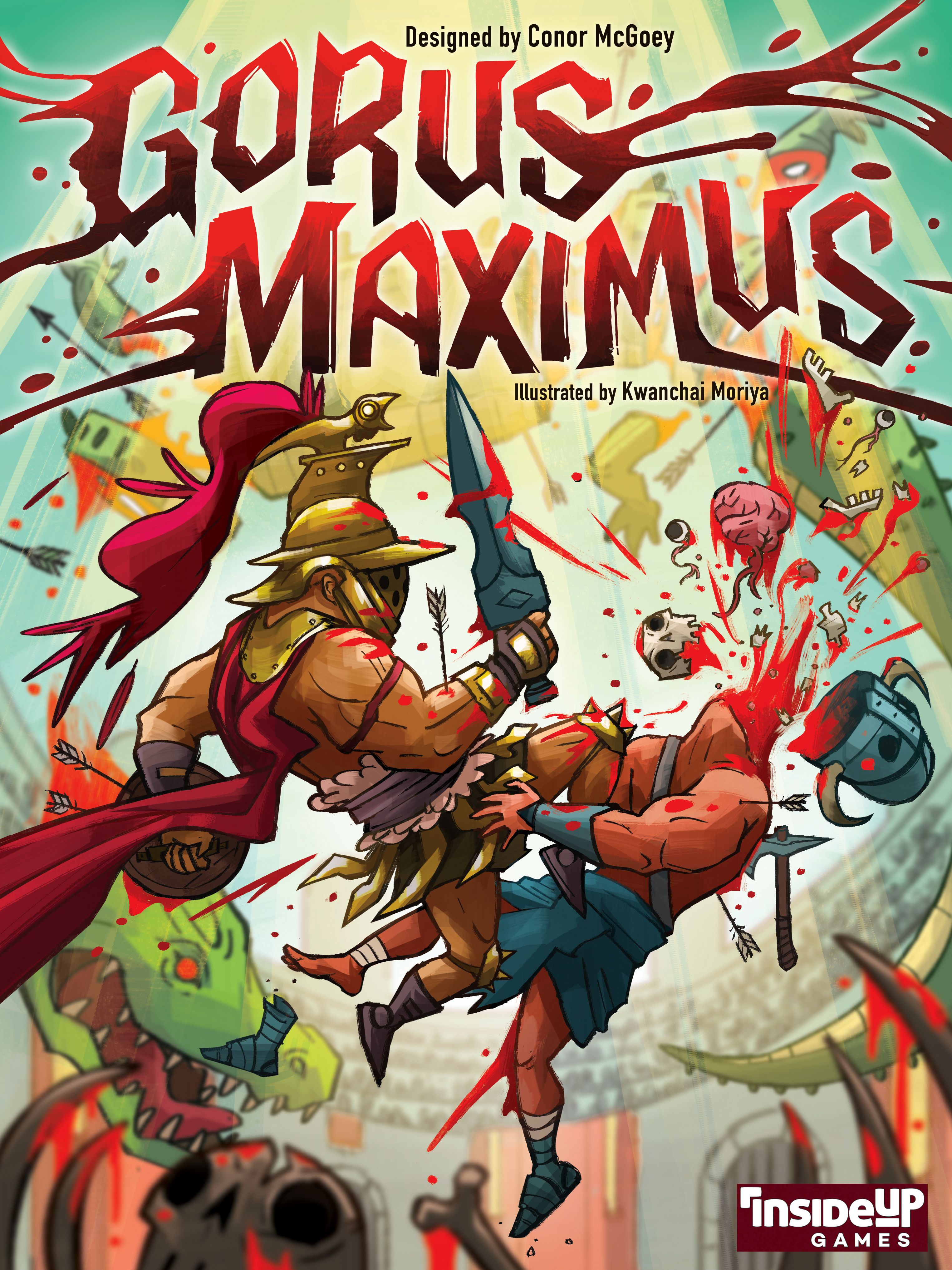 Gorus Maximus doboz