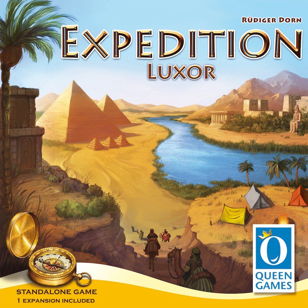 Coperta Expedition Luxor