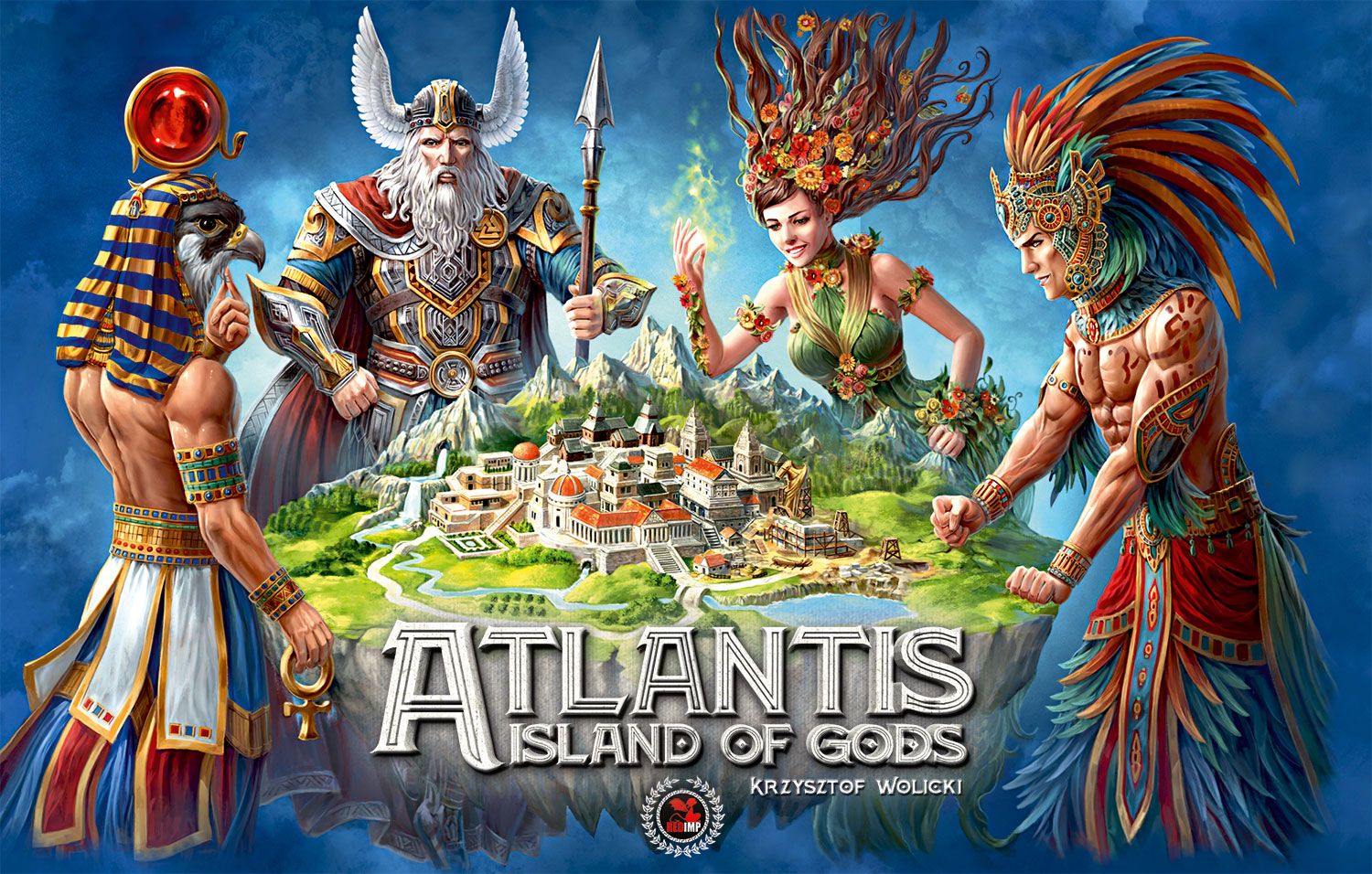 Coperta Atlantis: Island of Gods