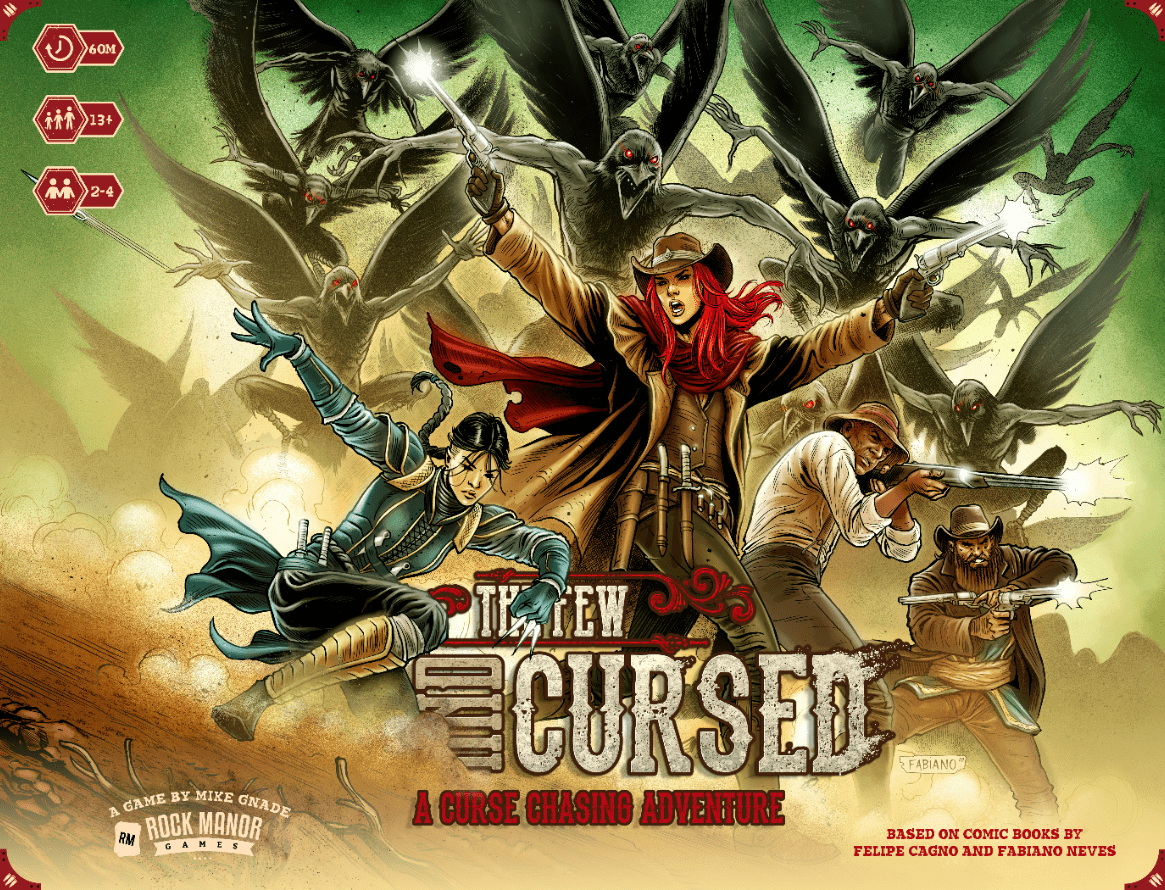 The Few and Cursed box art