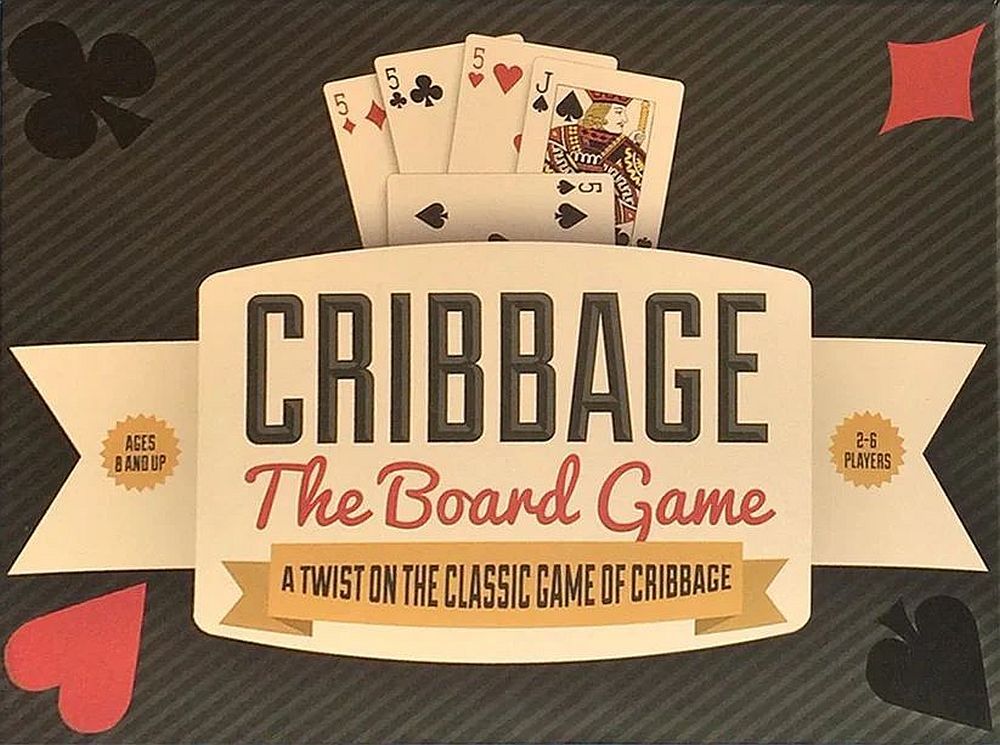 Cribbage: The Board Game box art