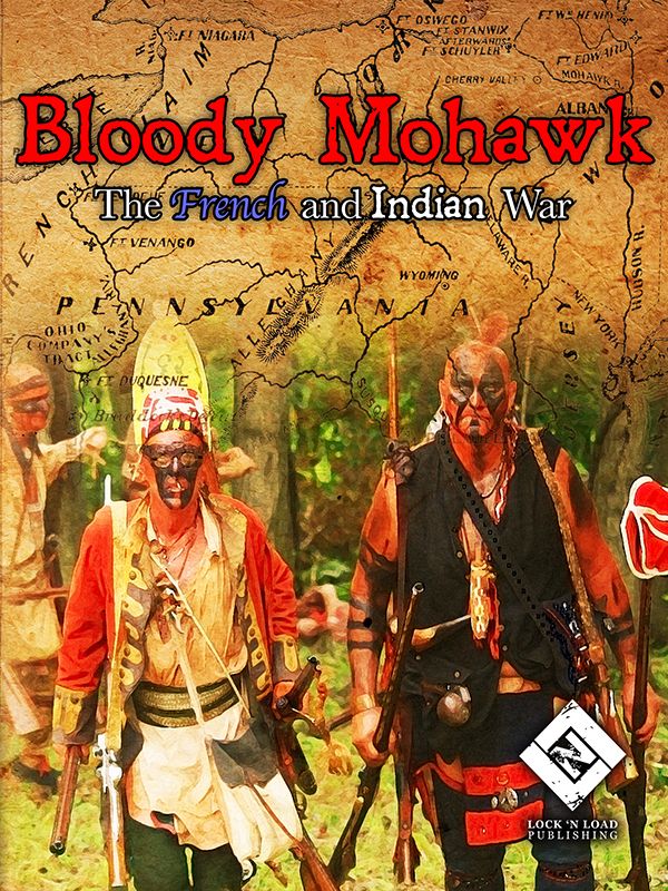 French and Indian War box art