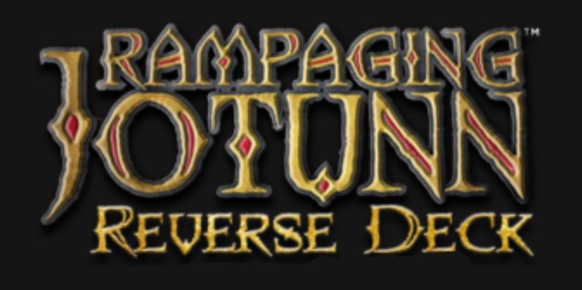 Coperta Rampaging Jotunn: Reverse Deck