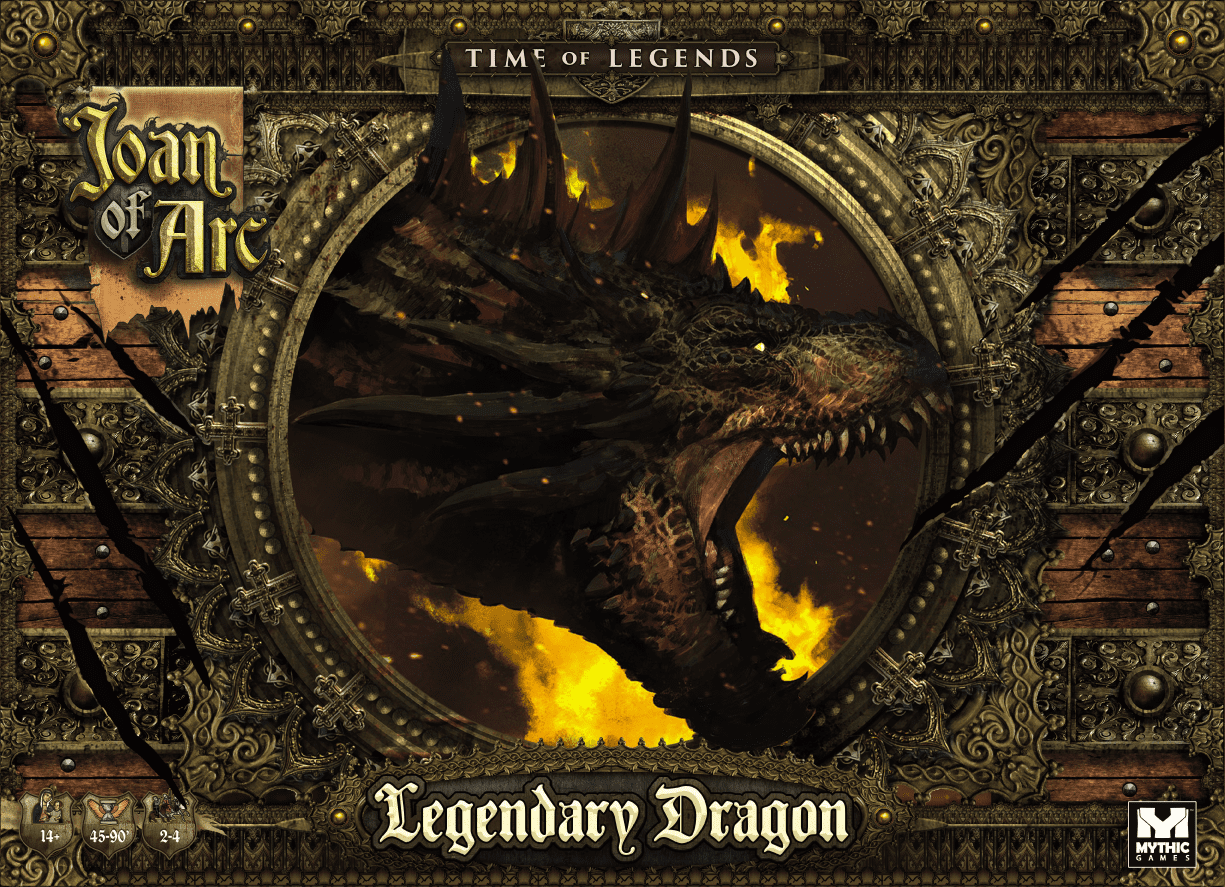 Time of Legends: Joan of Arc – Legendary Dragon doboz