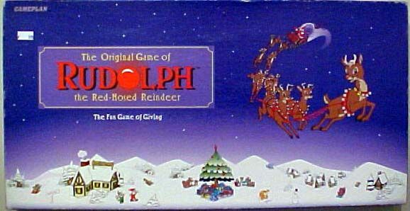 The Original Game of Rudolph the Red-Nosed Reindeer box art