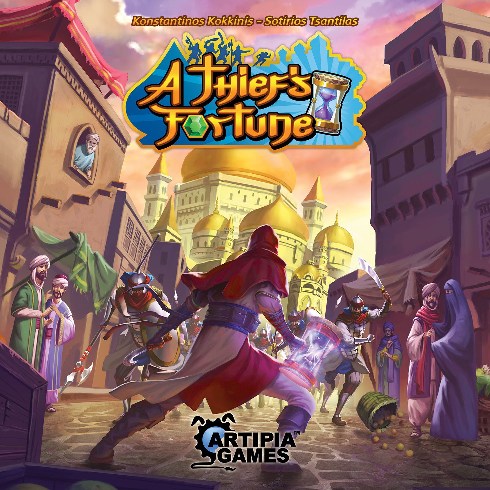 Coperta A Thief's Fortune