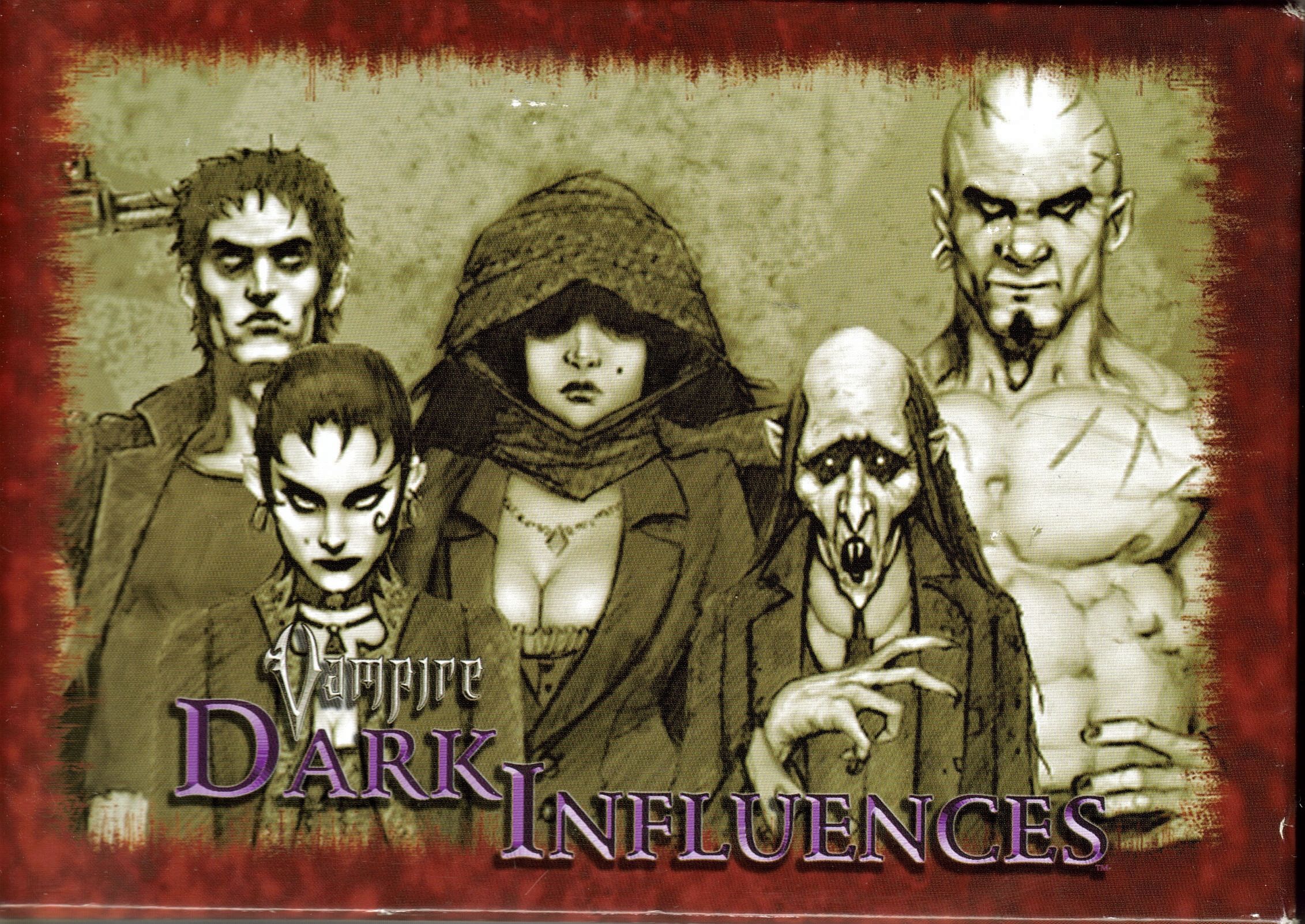Vampire: Dark Influences box art