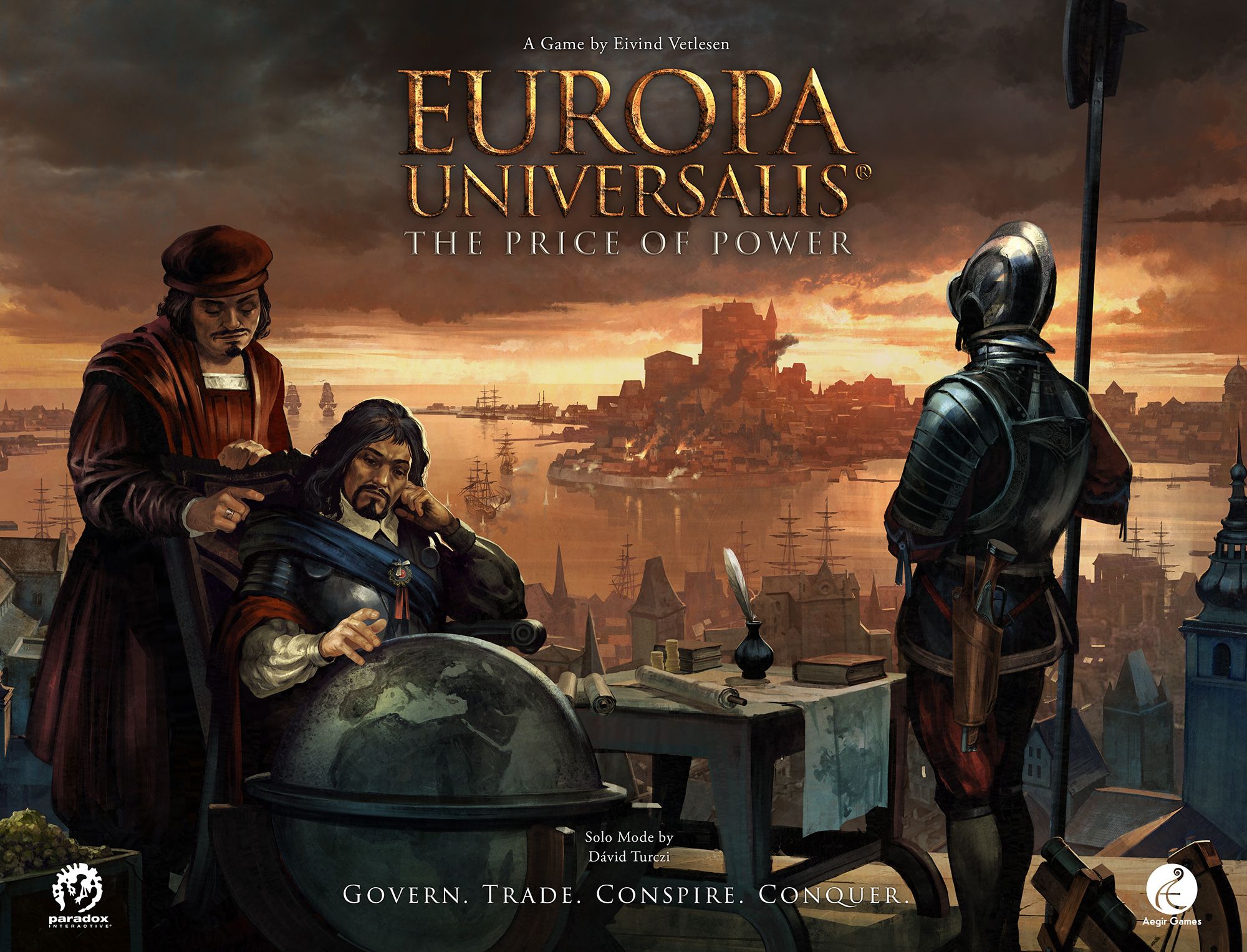 Coperta Europa Universalis: The Price of Power