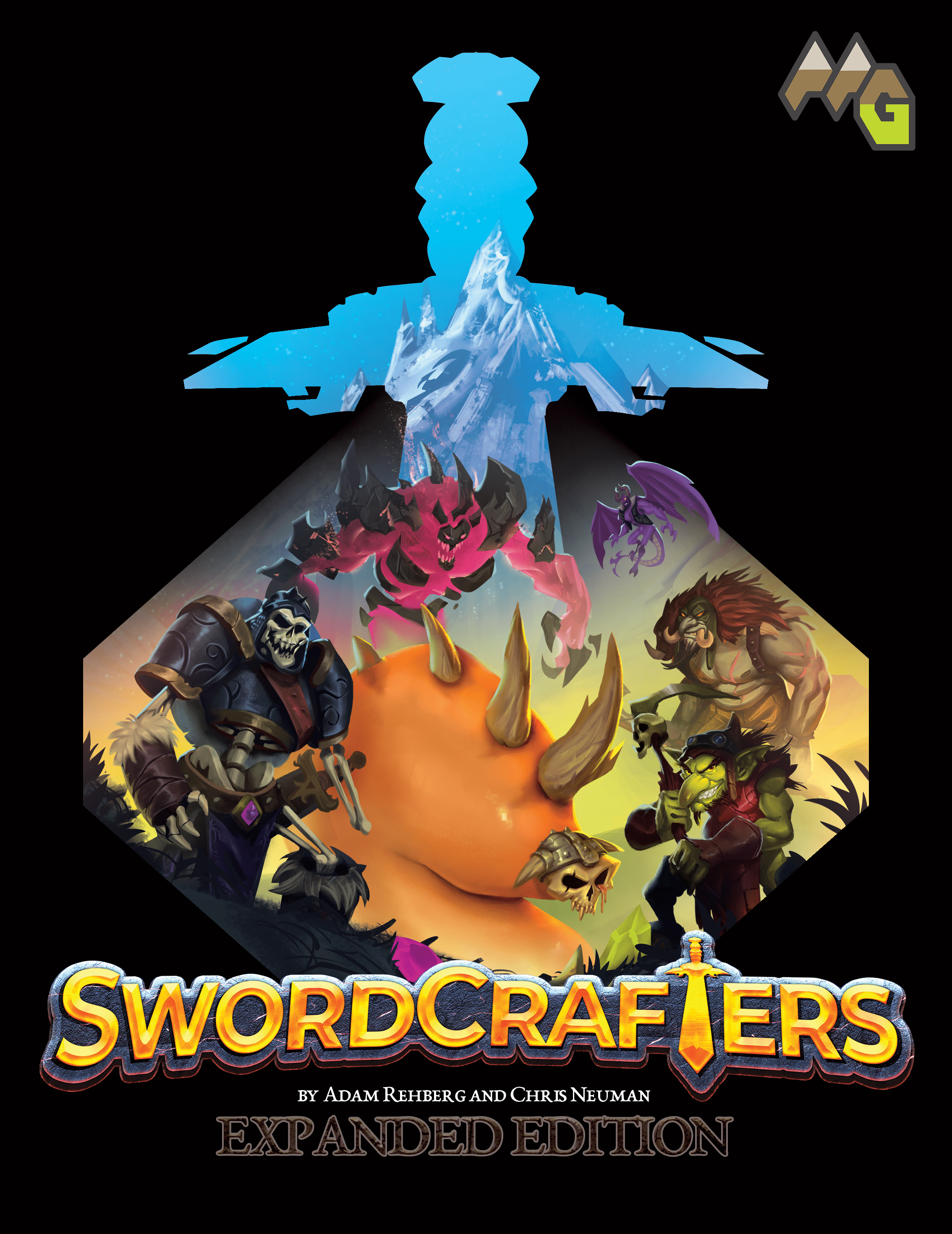 Swordcrafters Expanded Edition box art