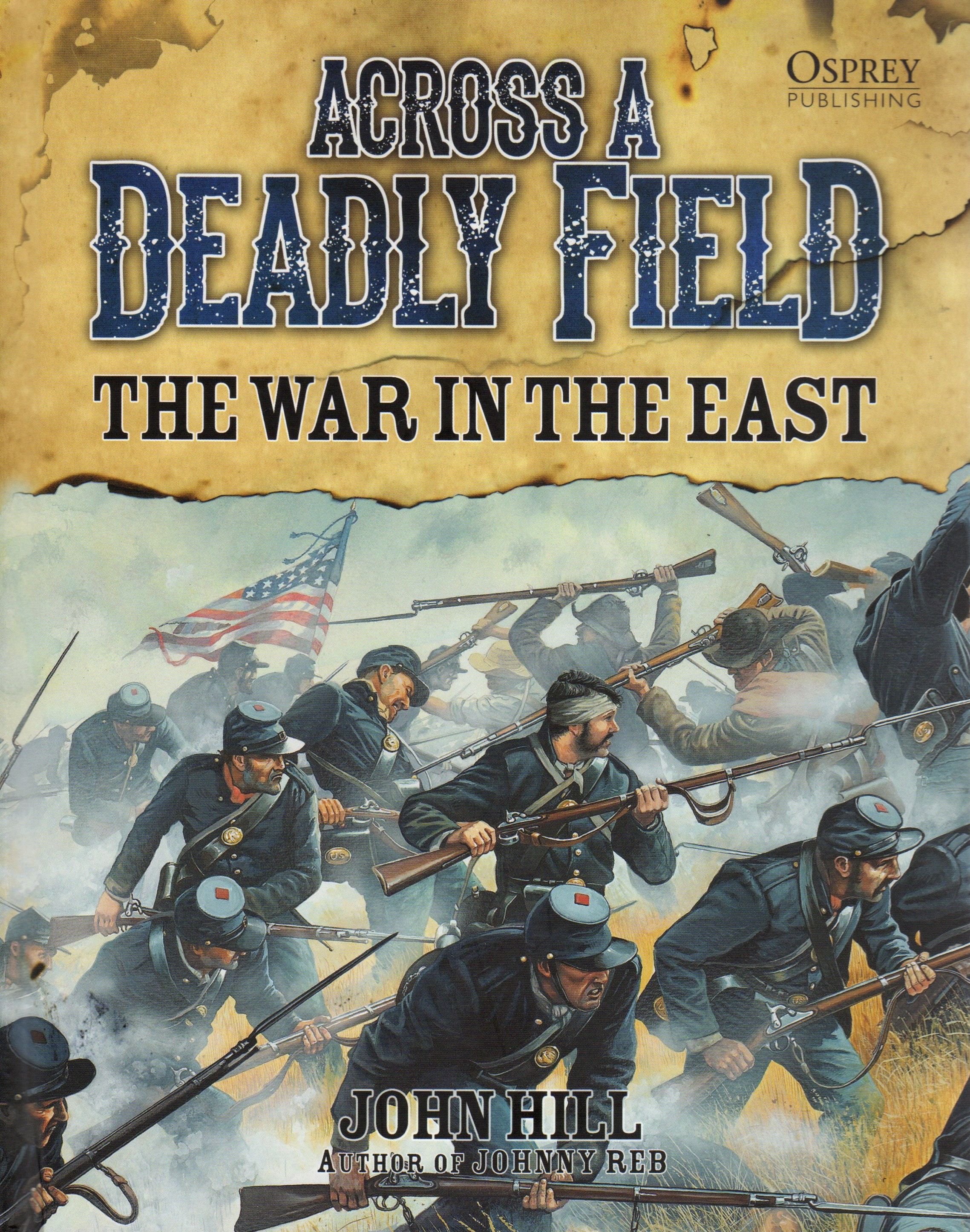 Across A Deadly Field: The War in the East box art