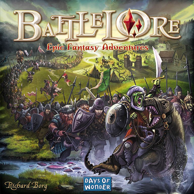 Coperta BattleLore