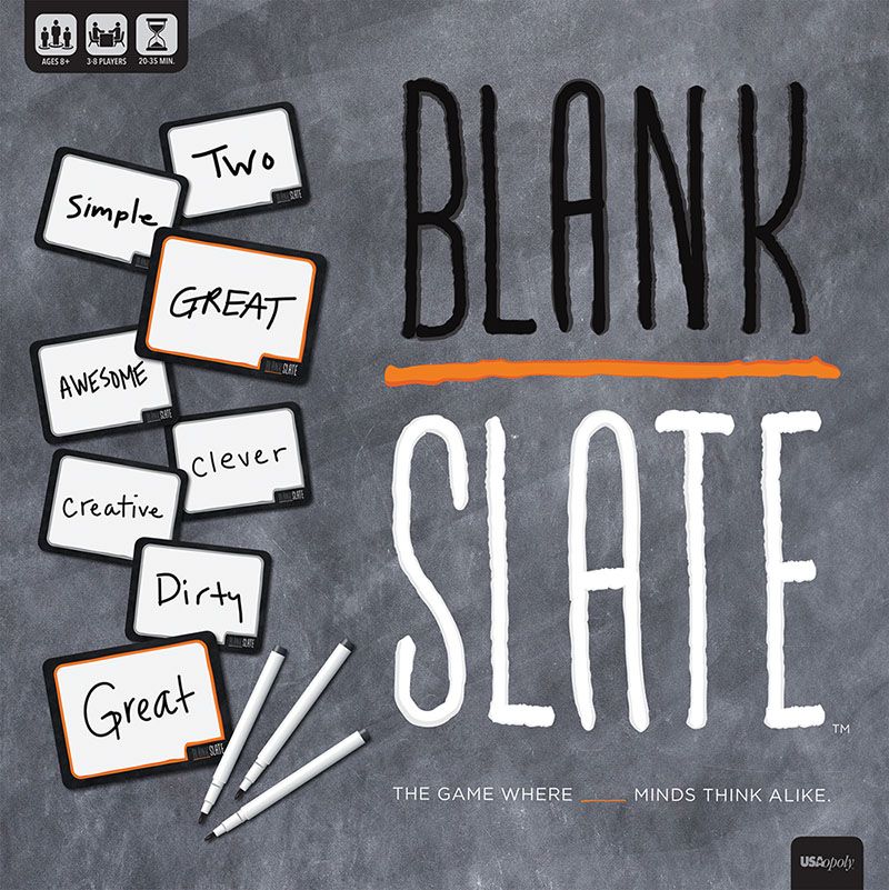 Blank Slate box art