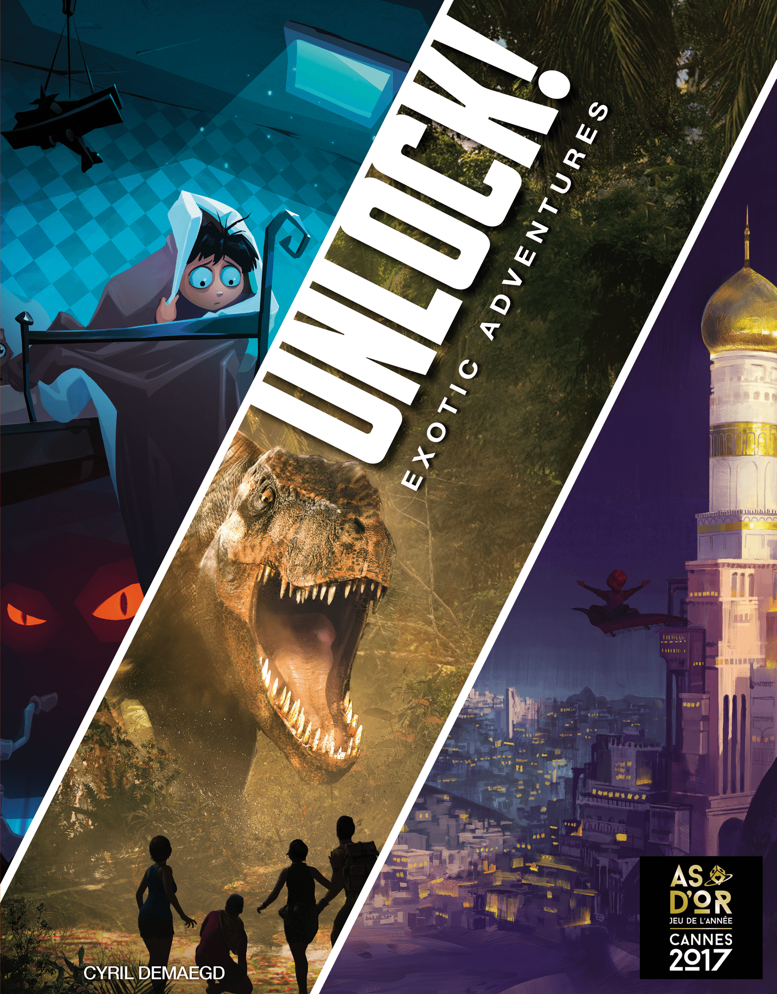 Unlock!: Exotic Adventures box art