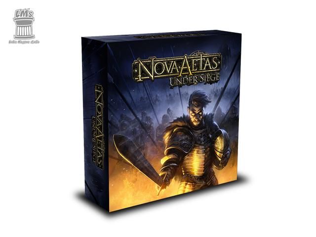 Nova Aetas: Under Siege doboz