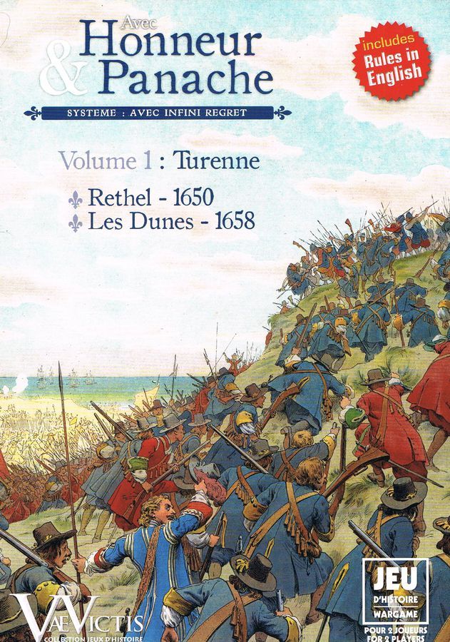 Avec Honneur et Panache: Volume 1 – Turenne box art
