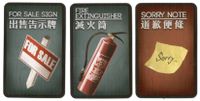Deception: Undercover Allies – Kickstarter Exclusive "Sorry Pack" Promo Cards
