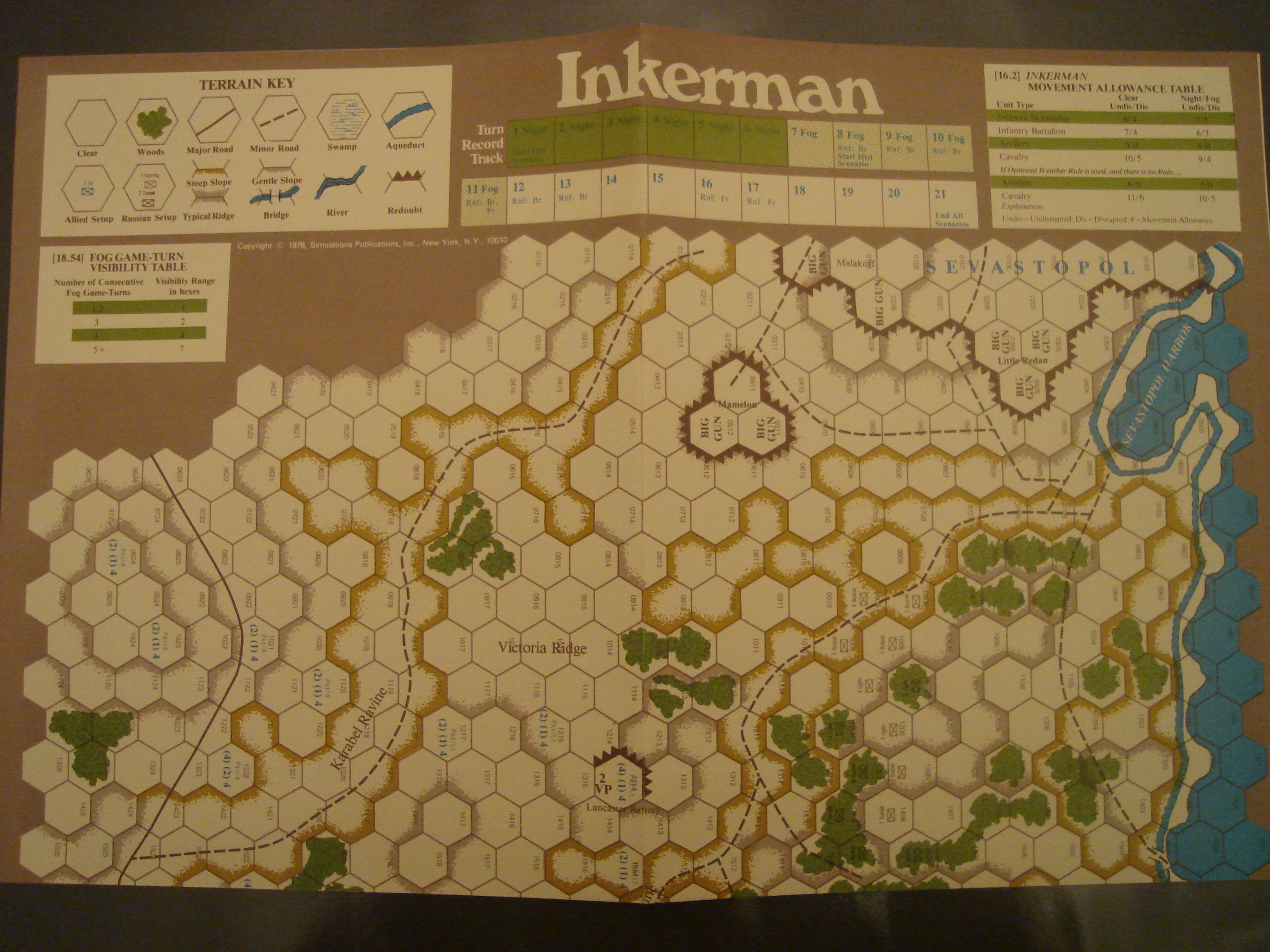 Inkerman: The Soldiers' Battle, 5 November 1854 box art