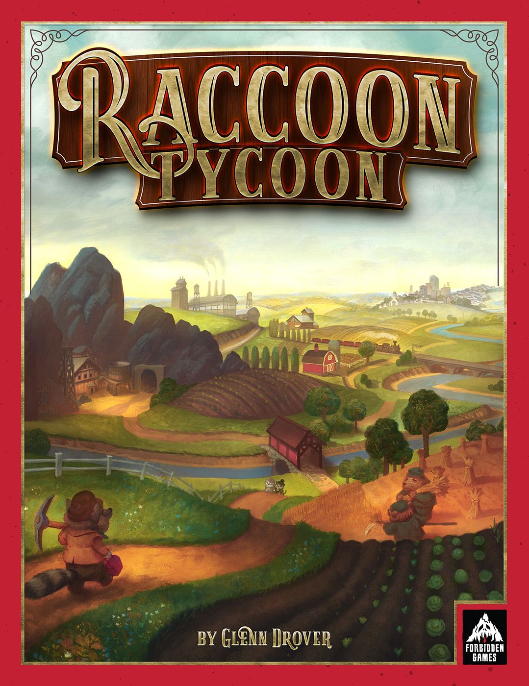 Raccoon Tycoon doboz