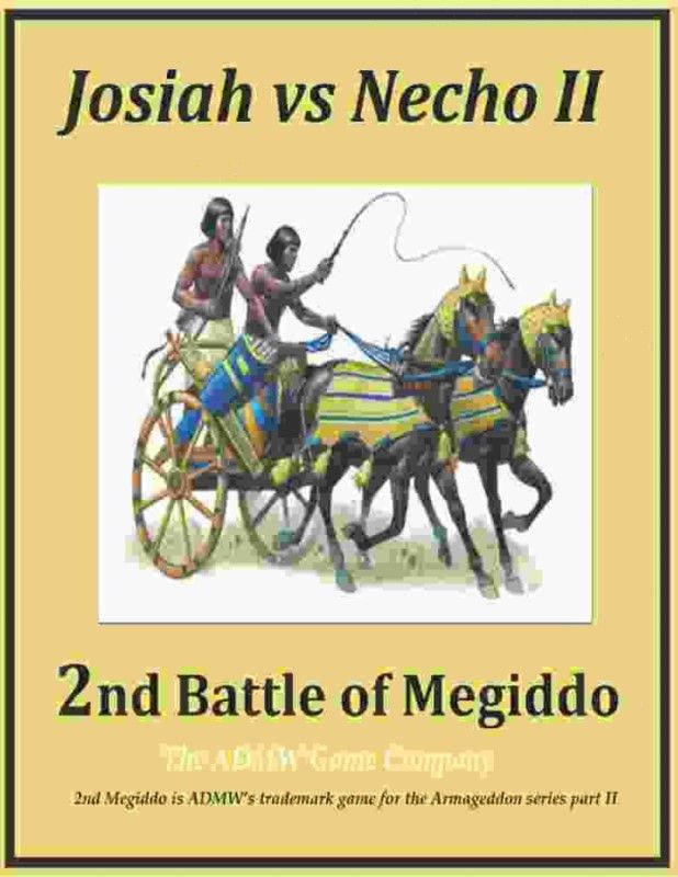 2nd Megiddo: King Josiah vs. Pharaoh Necho II doboz