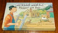 Mulle Meck: bygger ett hus