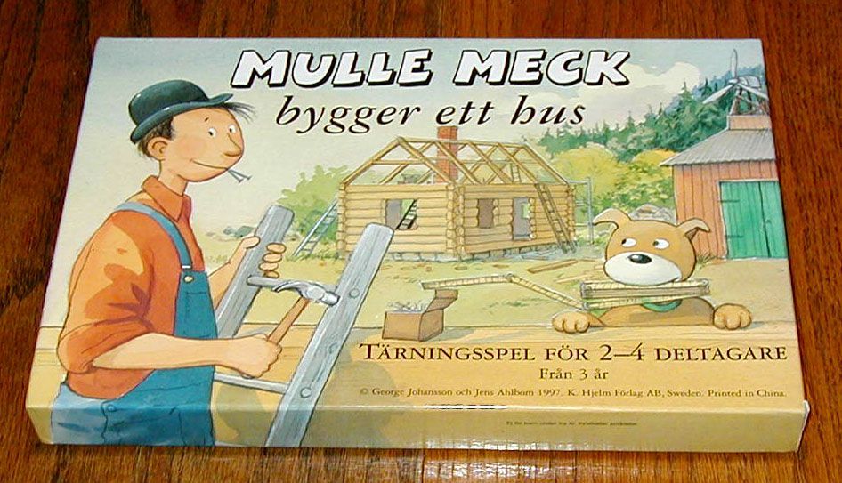 Coperta Mulle Meck: bygger ett hus
