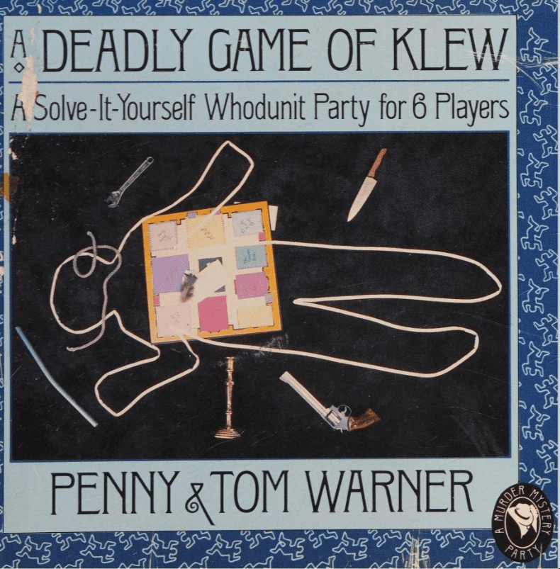 A Deadly Game of Klew box art