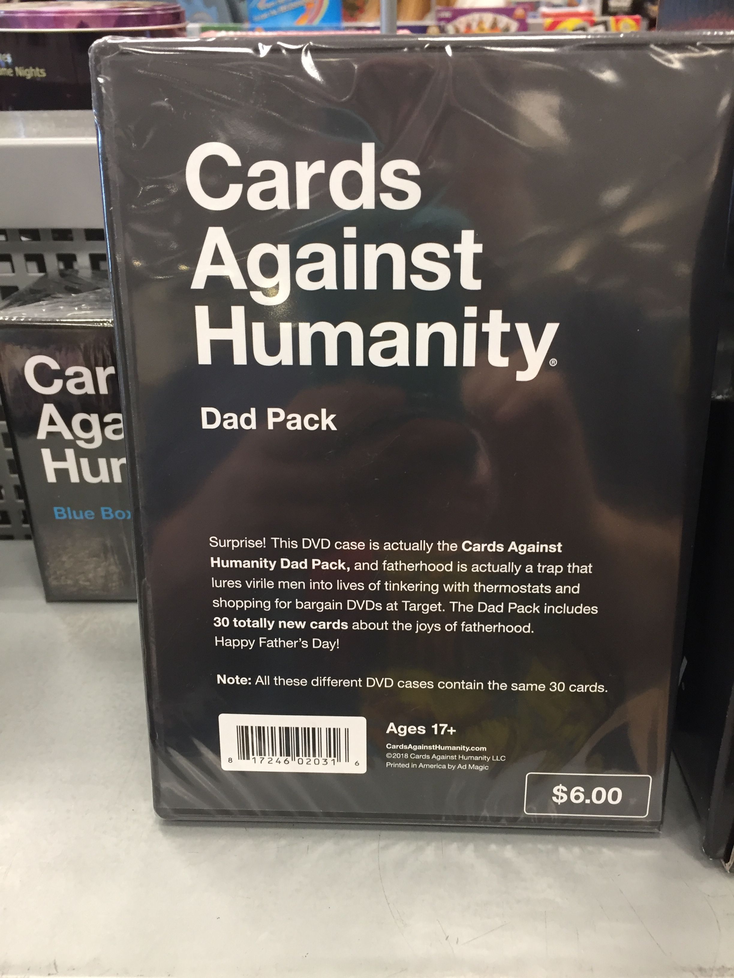 Coperta Cards Against Humanity: Dad Pack
