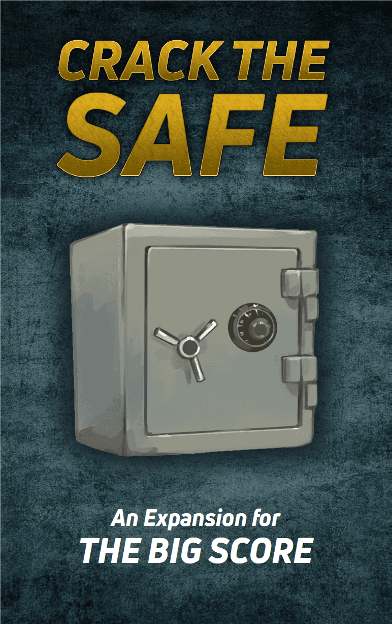 The Big Score: Crack the Safe box art