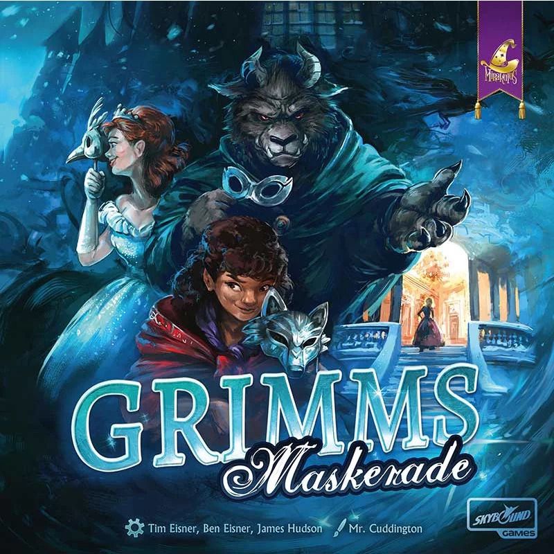 Coperta The Grimm Masquerade