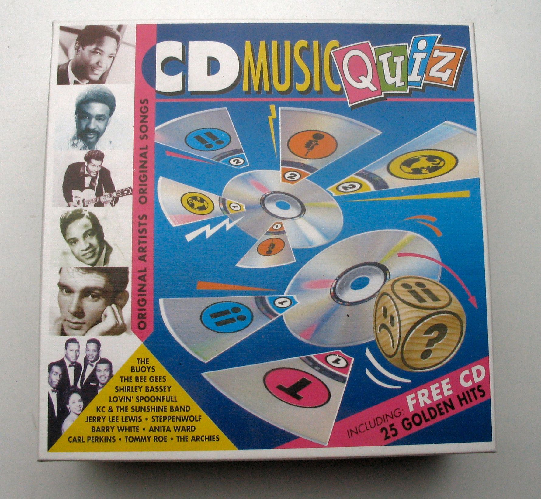 Coperta CD: Music Quiz