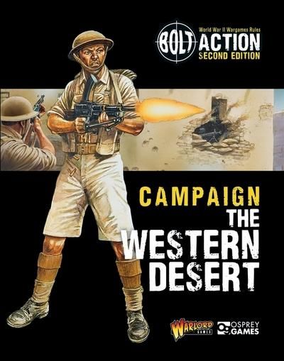 Bolt Action: Campaign – The Western Desert box art