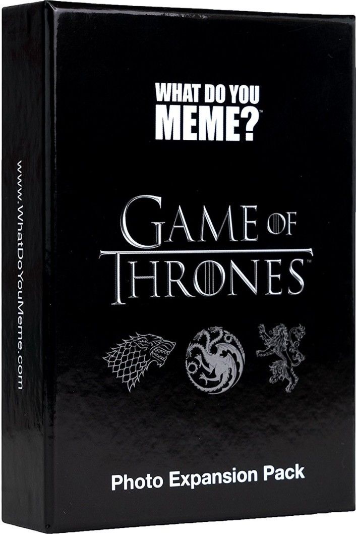 What Do You Meme?: Game of Thrones Photo Expansion Pack doboz