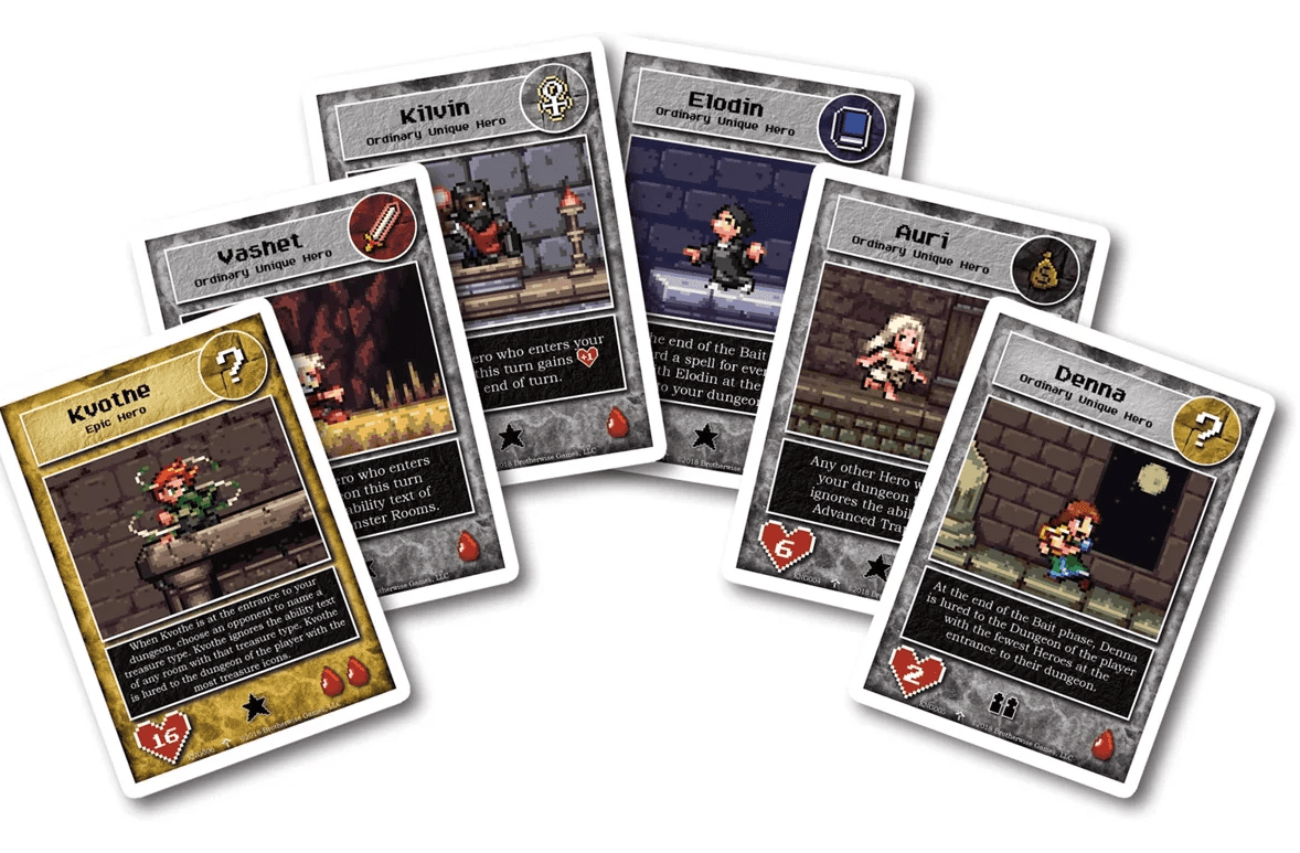 Coperta Boss Monster: Kingkiller Hero Pack