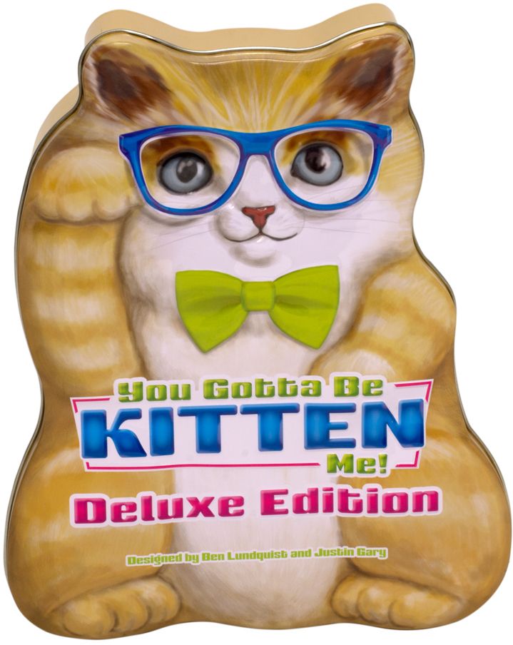 You Gotta Be Kitten Me! Deluxe Edition doboz
