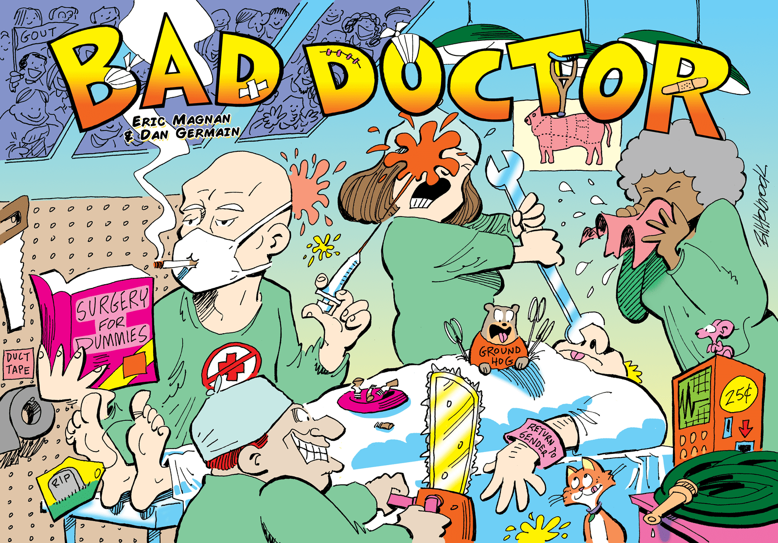 Coperta Bad Doctor
