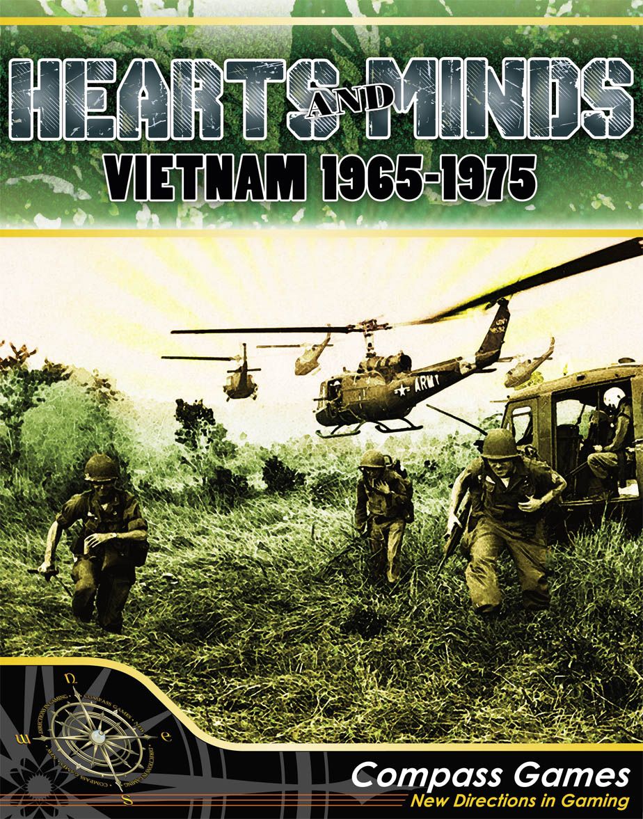 Hearts and Minds: Vietnam 1965-1975 (Third Edition) box art